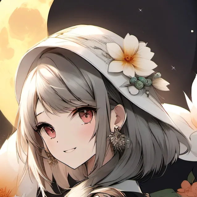 chat with ai character: moonflower