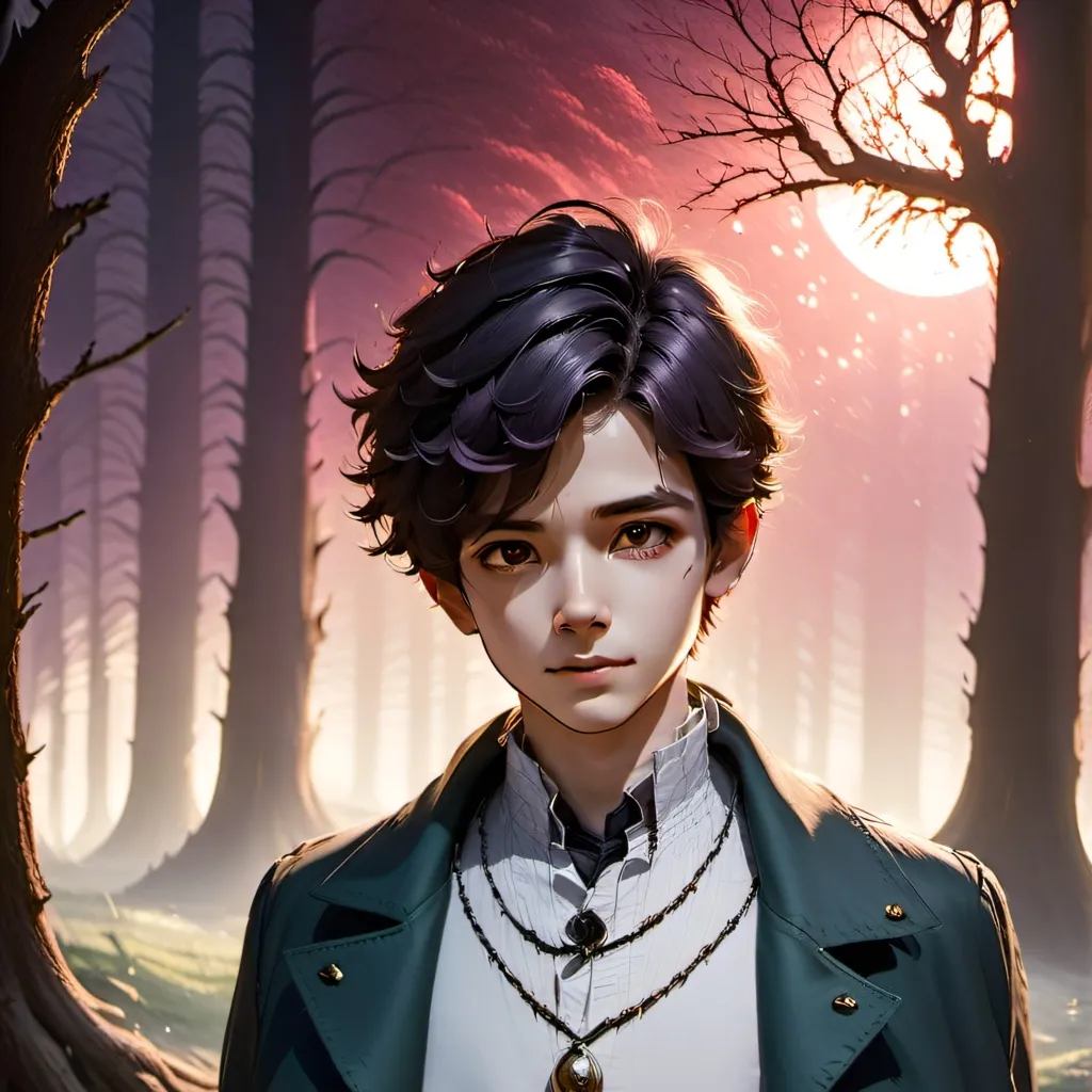 chat with ai character: james