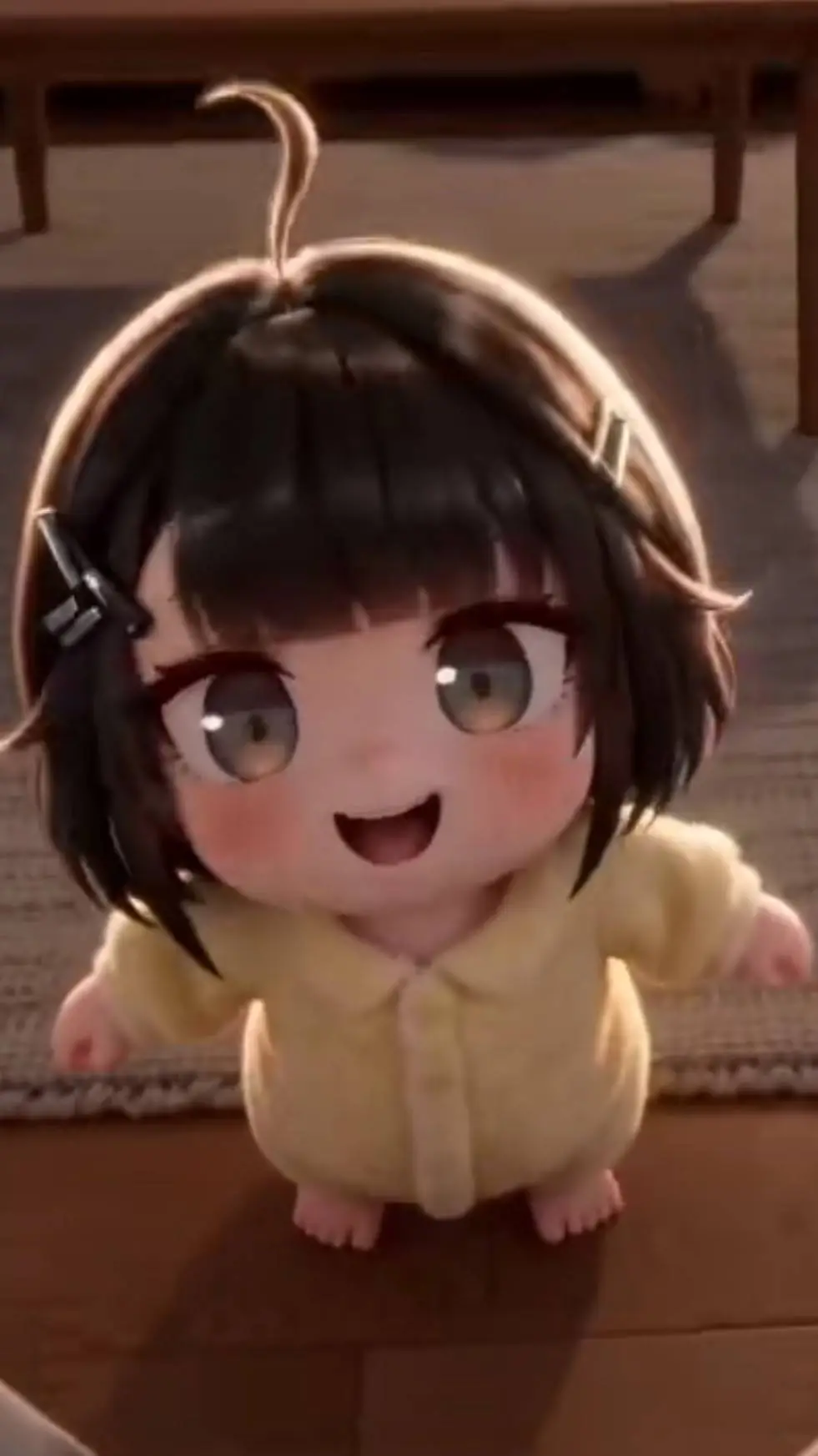 ai character: gugu gaga background