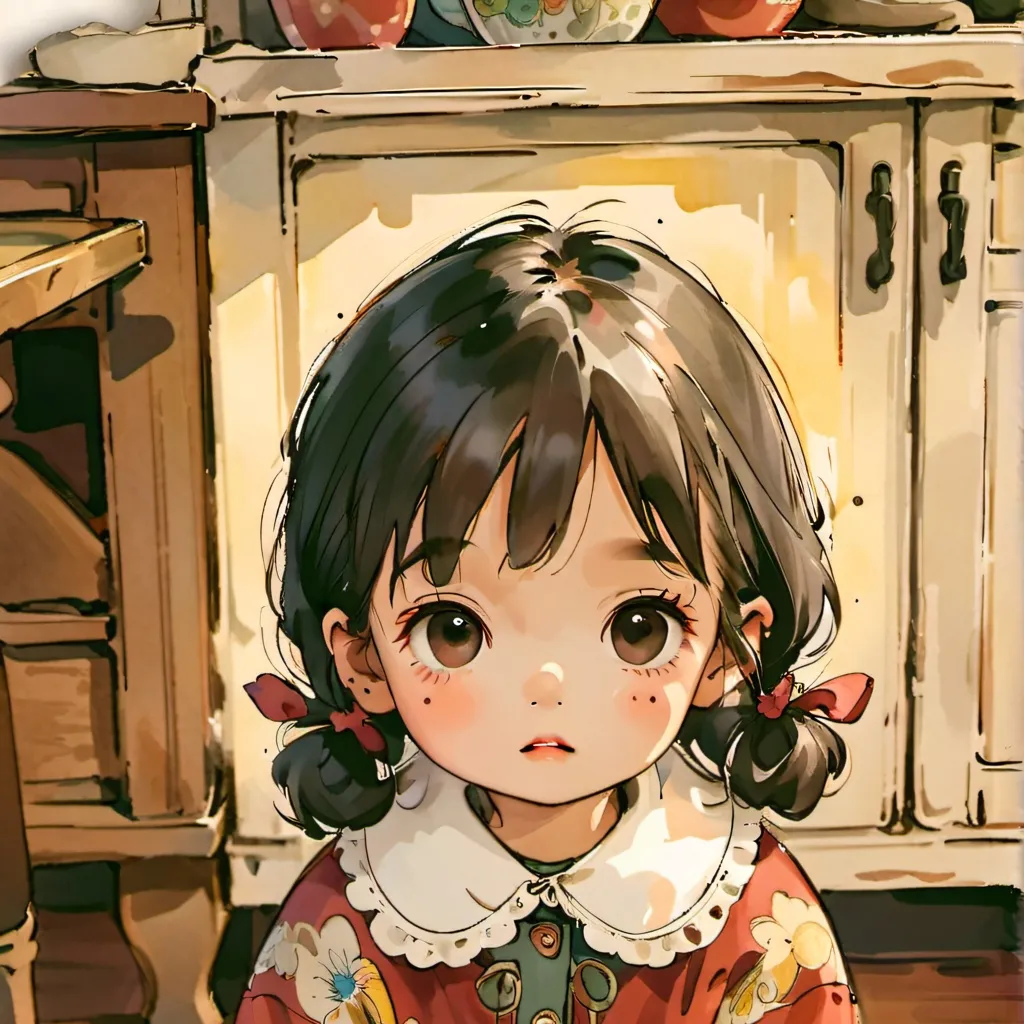 chat with ai character: girl in the attic