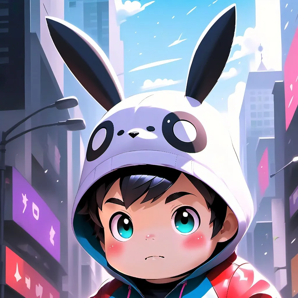chat with ai character: ipad kid