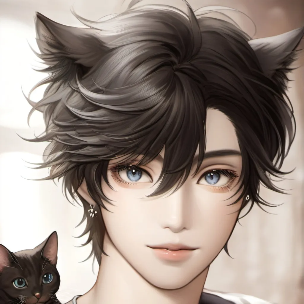 chat with ai character: catboy