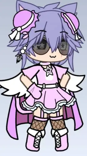 ai character: zynnie background