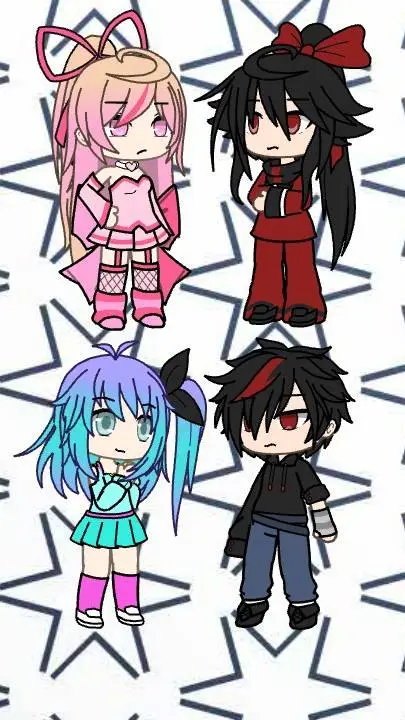 ai character: group preformance background