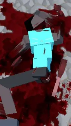ai character: Dead body background