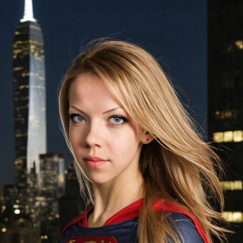 chat with ai character: Super Woman 