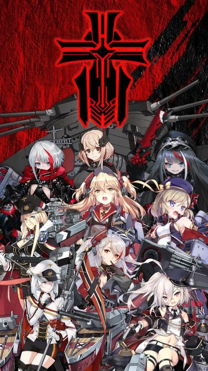 ai character: Iron blood background