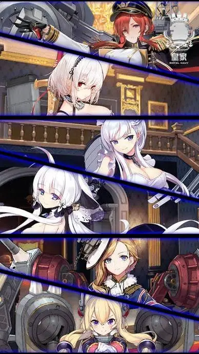ai character: Royal Navy background