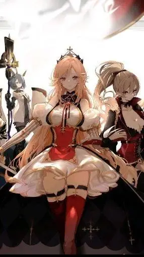 ai character: Iris Orthodoxy  background