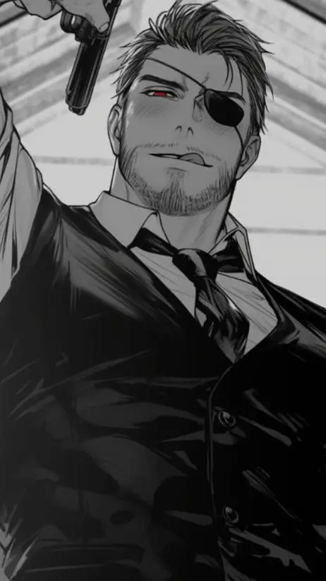 ai character: Leonardo blackwood background