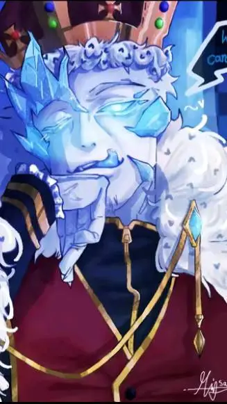 ai character: cruel king background