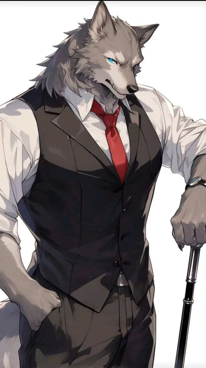 ai character: Albert Jonathan  background