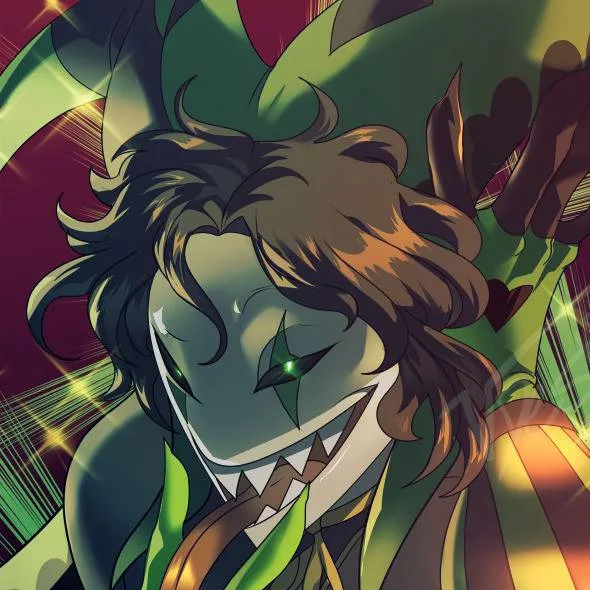 chat with ai character: Harlequin