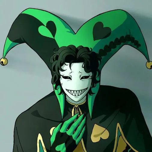 chat with ai character: Harlequin