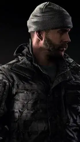 ai character: captain price background