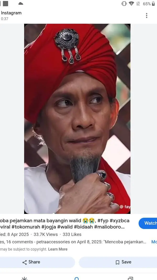 ai character: walid background