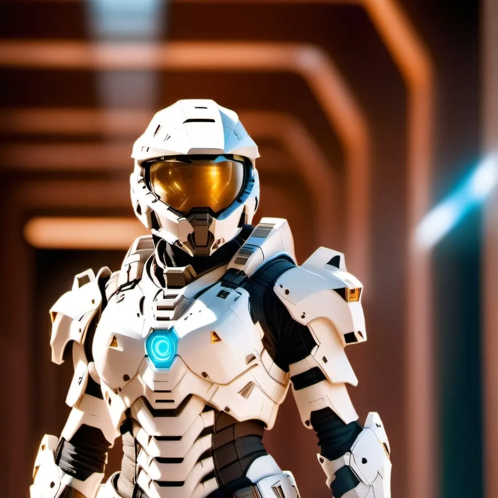 chat with ai character: chole davis halo