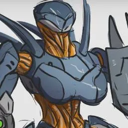 chat with ai character: female hunter