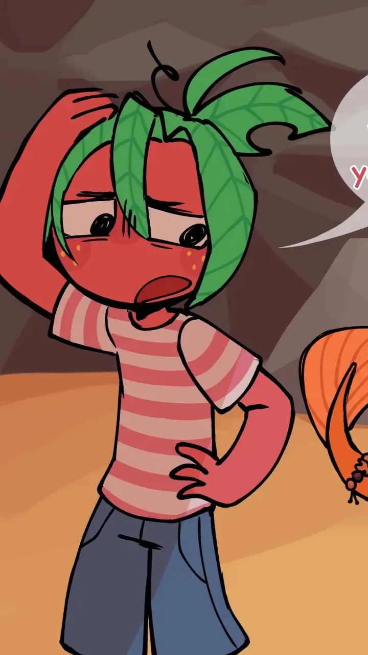 ai character: Gardenview island background