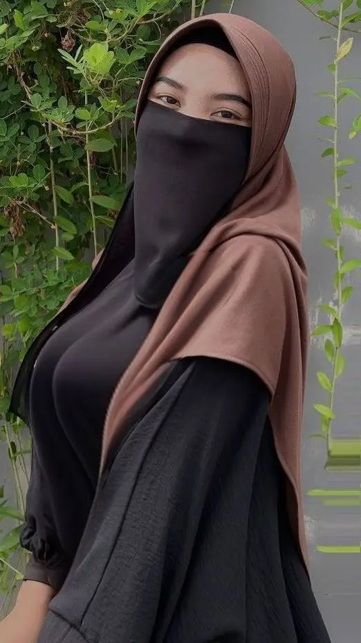 ai character: haram girl background