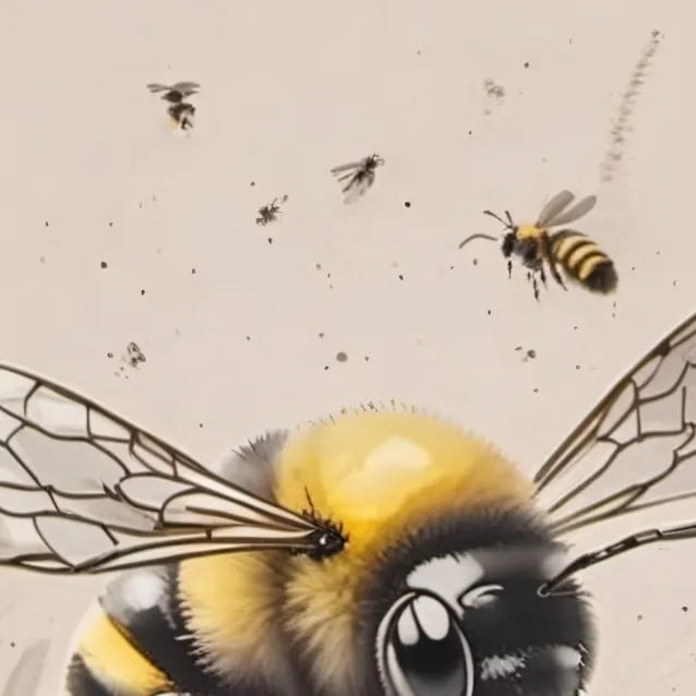 chat with ai character: CUTE BEE