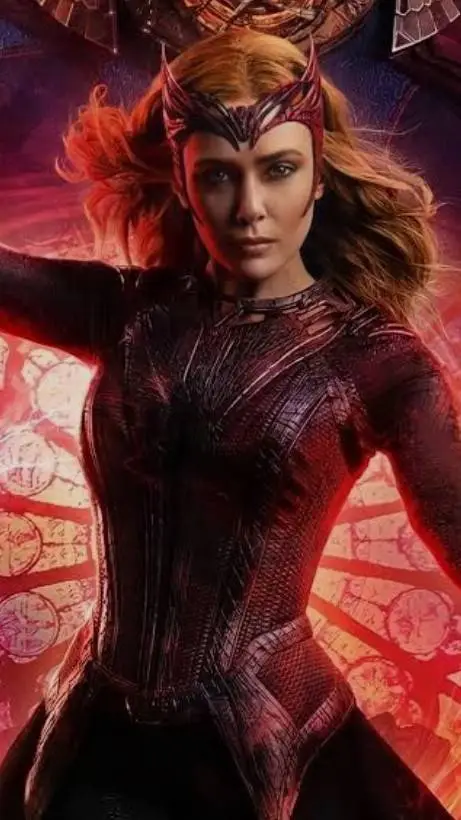 ai character: Wanda Maximoff background