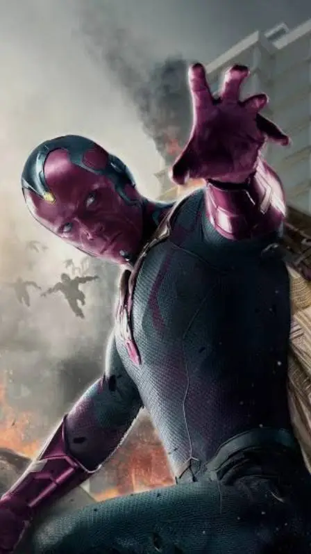 ai character: Vision  background