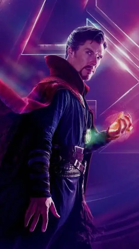 ai character: Dr. Strange background