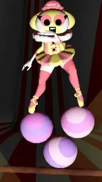 ai character: The Trapezist  background