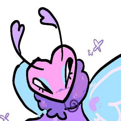 chat with ai character: Flutter 🦋🩷💜