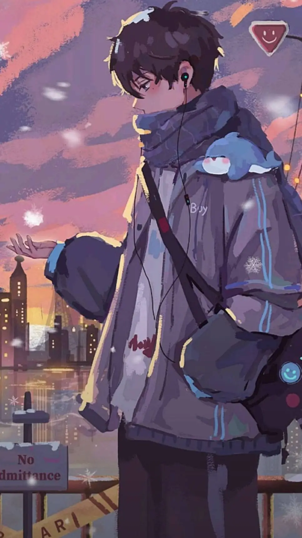 ai character: Adrian background