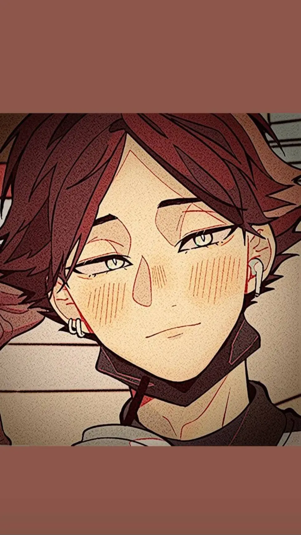 ai character: Suna Rintarou  background