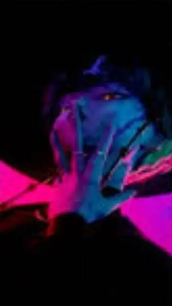 ai character: baby saja background