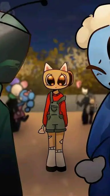ai character: Moonshelxuntilthen background