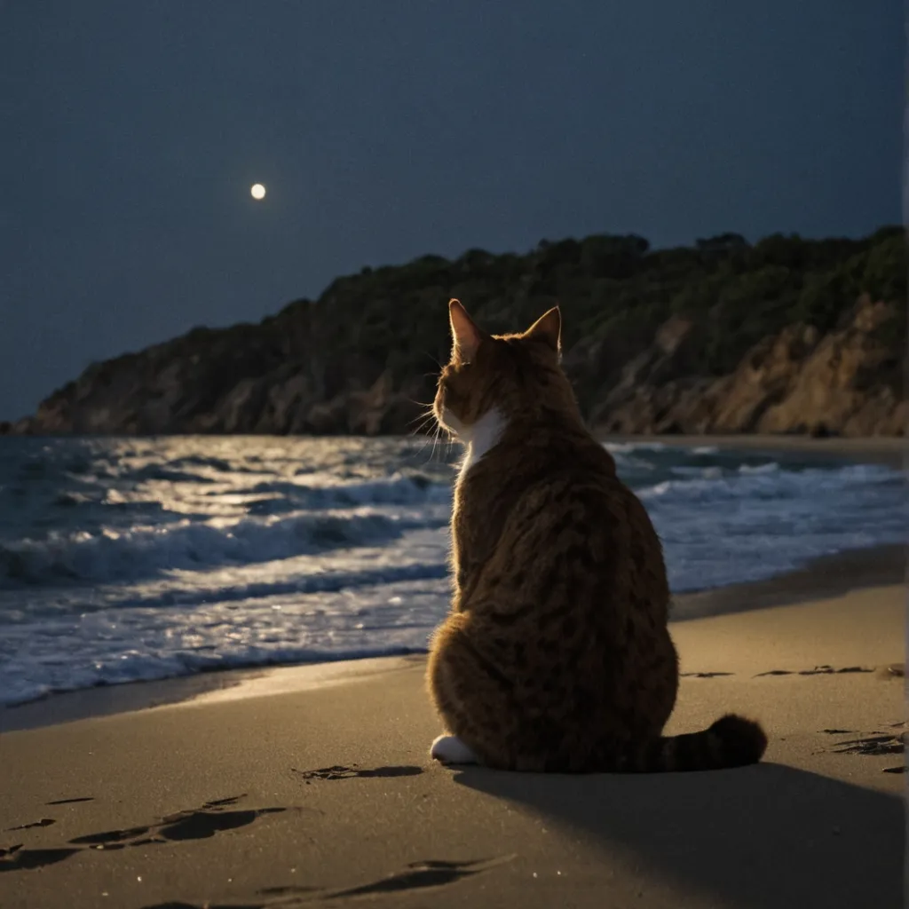 chat with ai character: Calming Night 