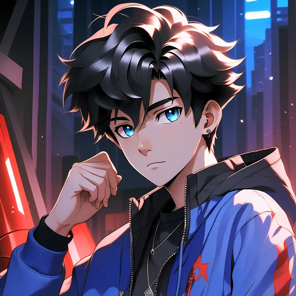 chat with ai character: Zack