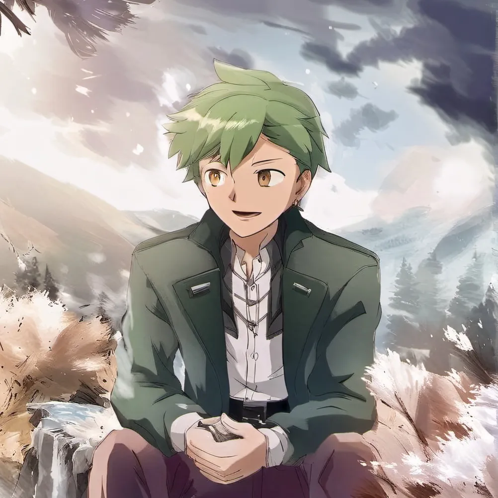 chat with ai character: Ricken