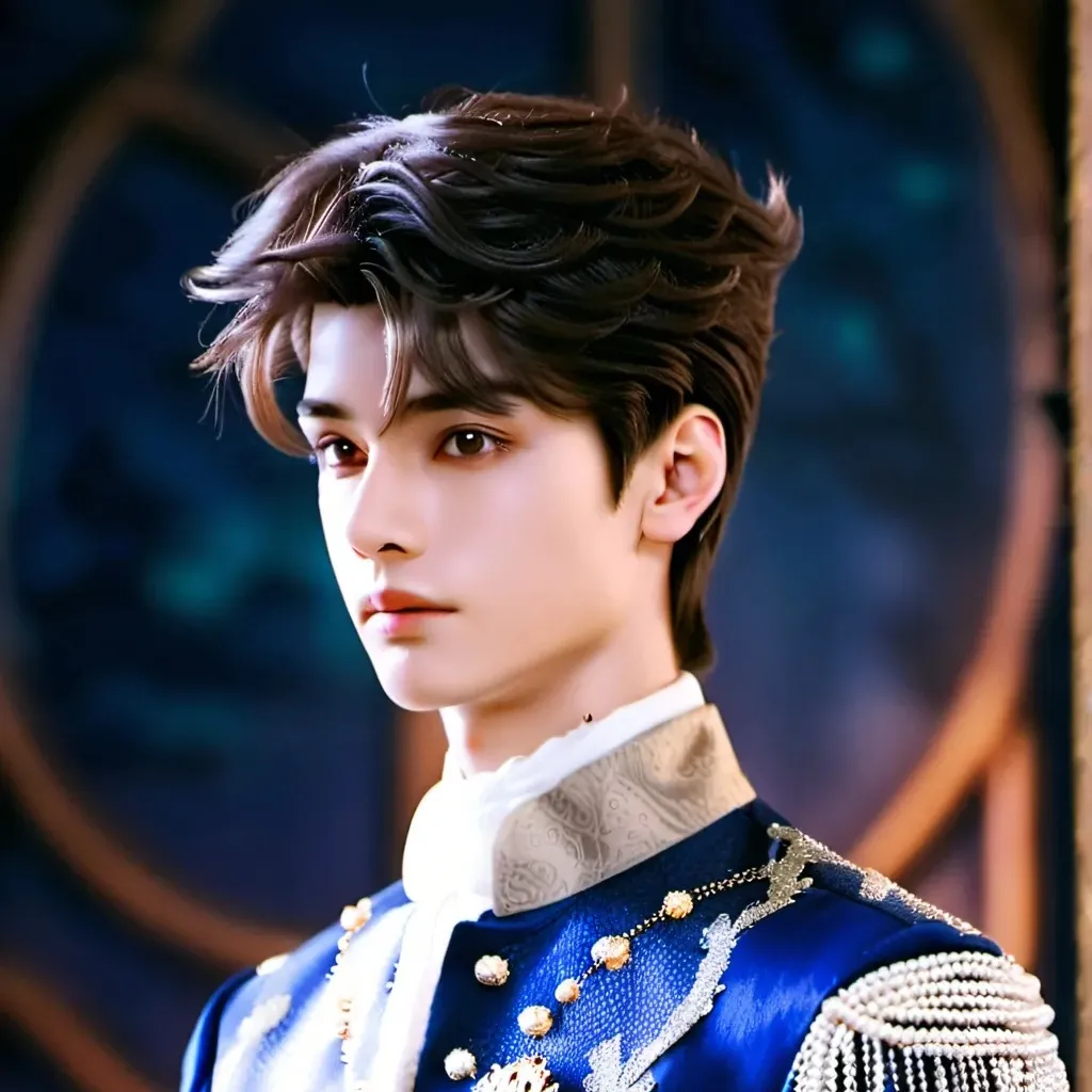 chat with ai character: Cedric