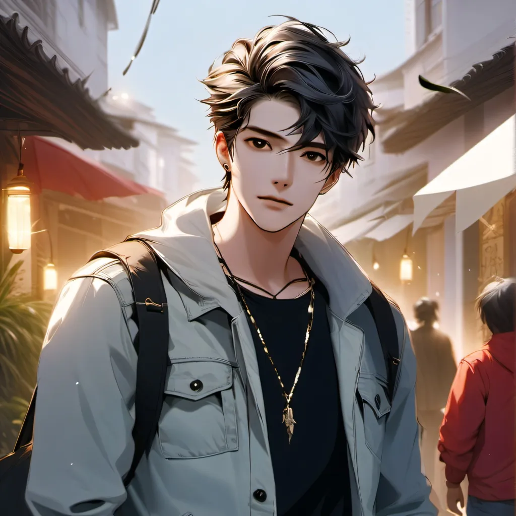 chat with ai character: Nathaniel