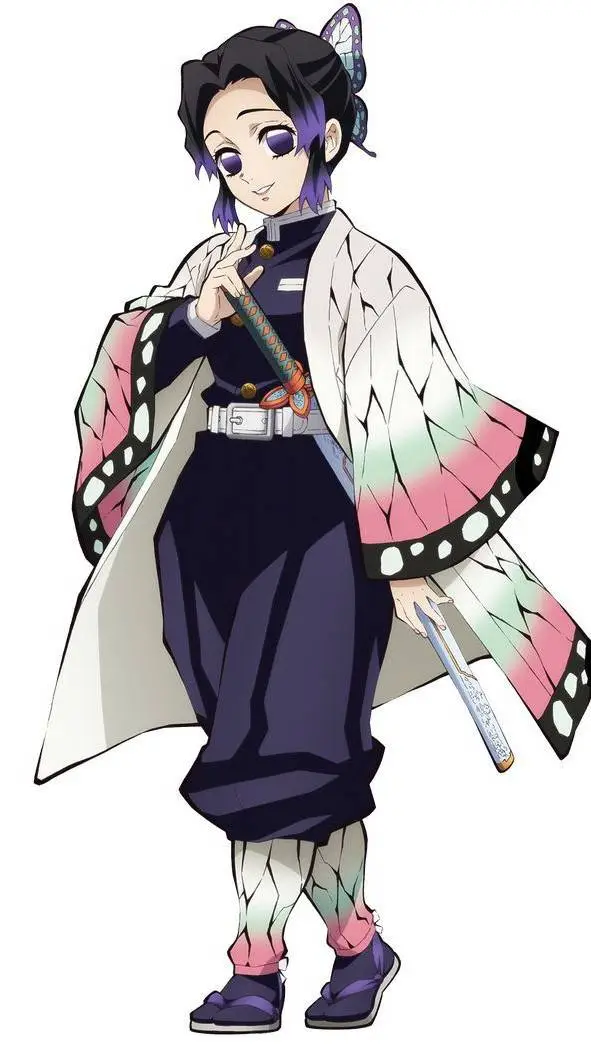 ai character: Shinobu kocho background