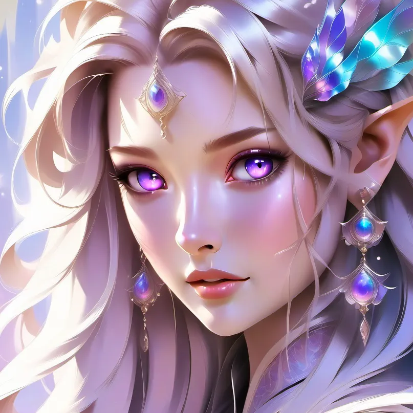 chat with ai character: Cute little girl 