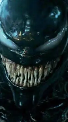 ai character: (Sony) Venom  background