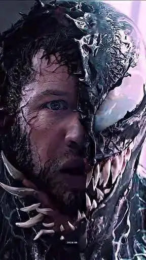 ai character: Venom  background