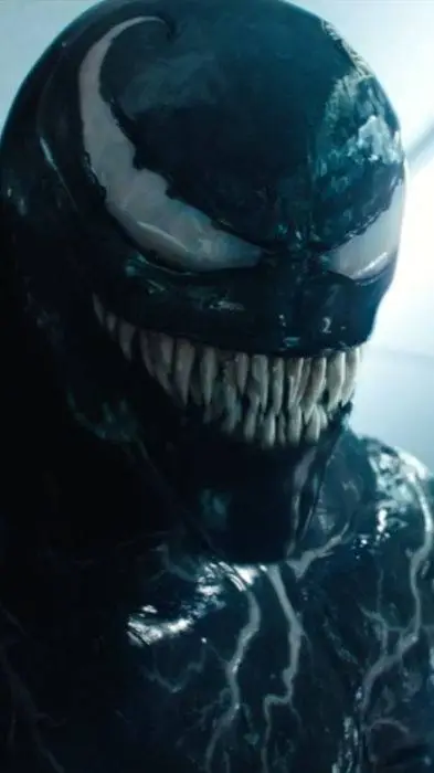 ai character: Venom  background