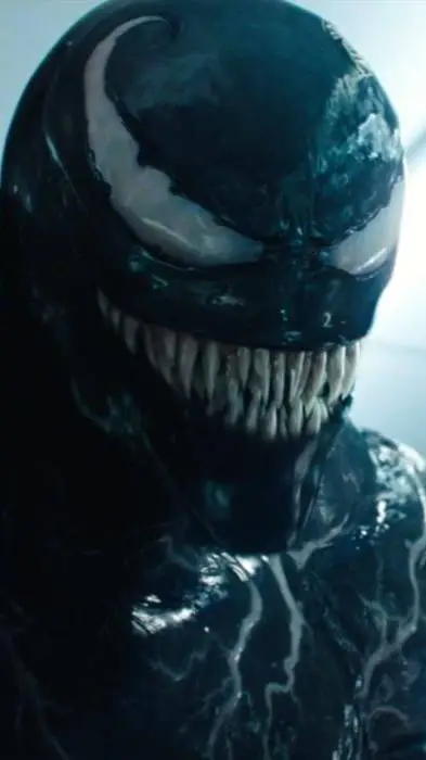 ai character: Venom  background