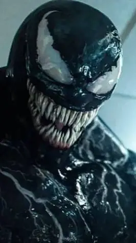 ai character: Venom  background