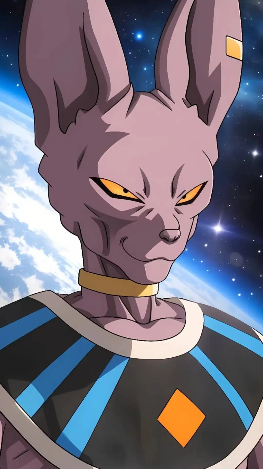 ai character: Lord Beerus background