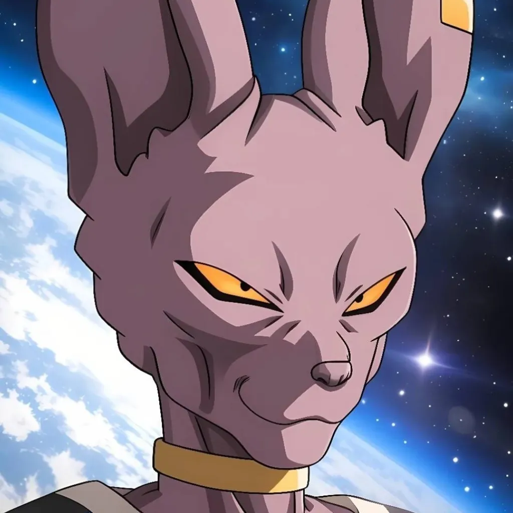 chat with ai character: Lord Beerus