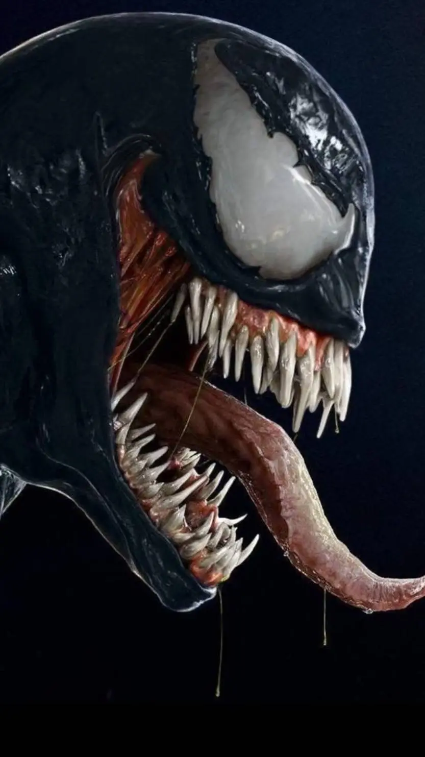 ai character: Venom  background
