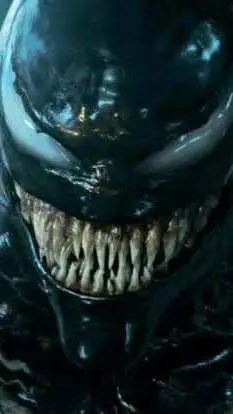 ai character: (Sony) Venom  background